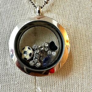 Origami Owl Locket Necklace